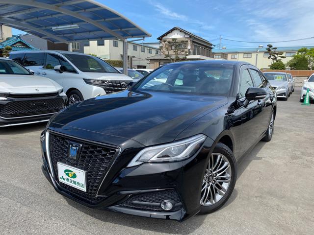 2021 2021 Toyota Crown 2.5L Hybrid (S220) – Executive Sport Luxury Sedan 6AA 2021 Toyota Crown 2.5L Hybrid (S220) – Executive Sport Luxury Sedan