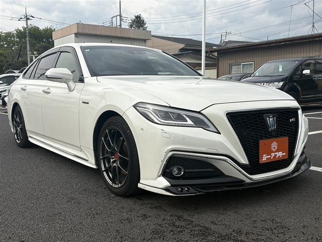 2019 Toyota 2019 Toyota Crown 2.5 RS Hybrid (S220) – Executive Sport Sedan | JDM Luxury