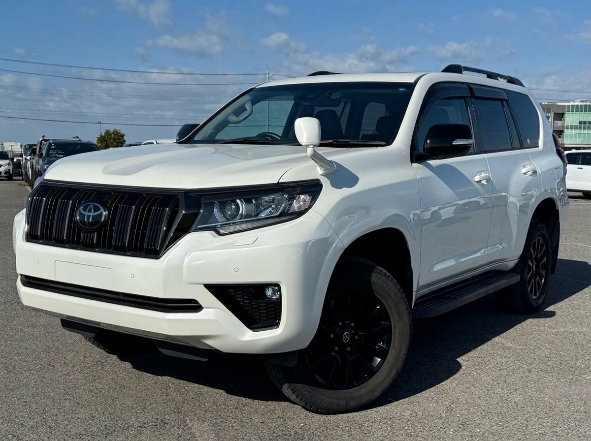 2020 Toyota Land Cruiser Prado