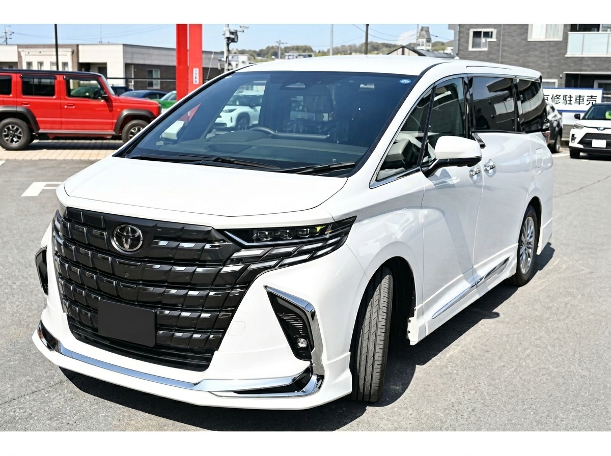 2026 Toyota  Alphard Z Luxury – 2.5L Hybrid | 40 Series | Only 5 km | Grade 5 Brand New | Double Sunroof & Executive Ottoman Seats