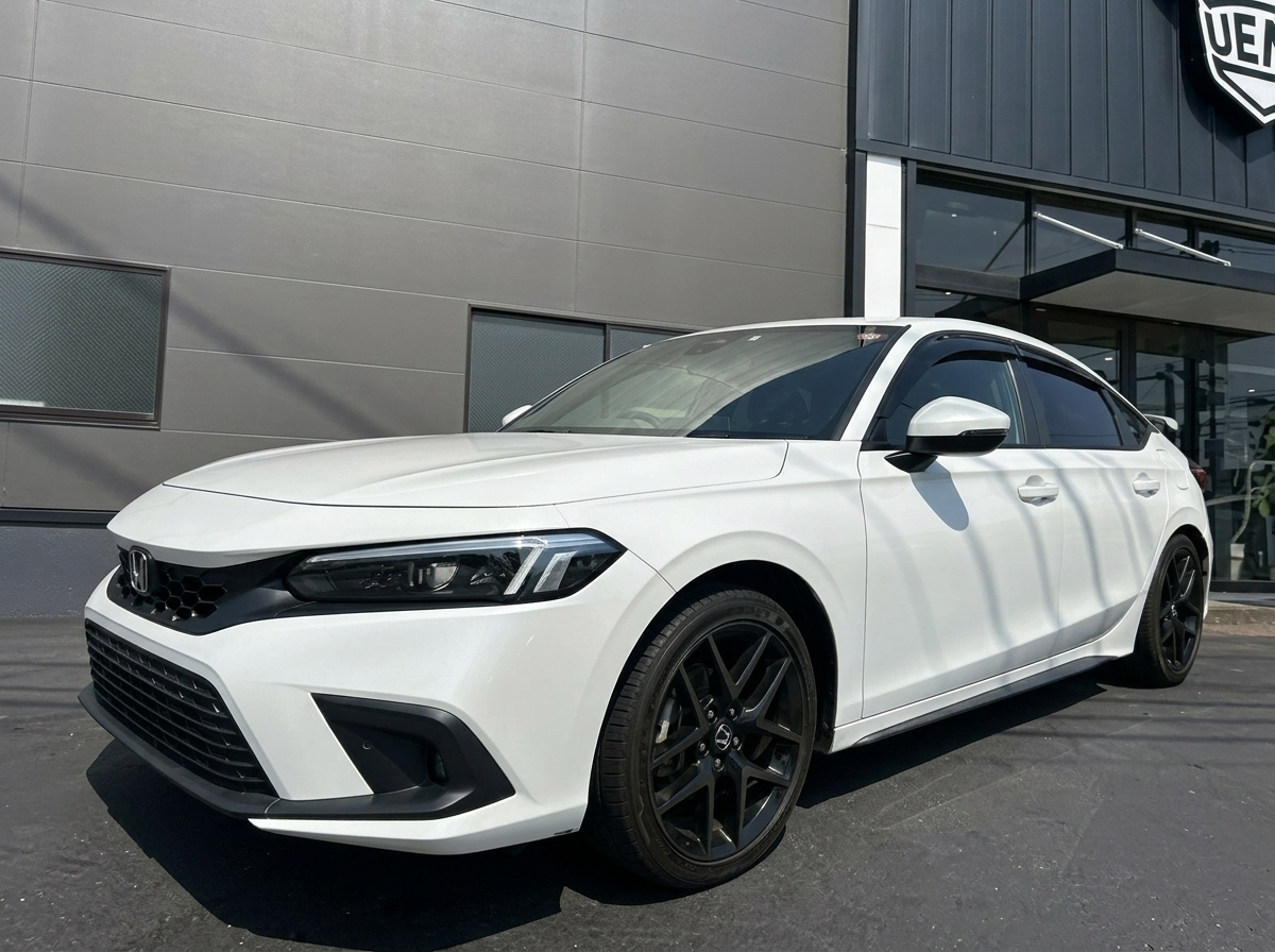 2022 Honda Civic Hatchback – 1.5L VTEC Turbo | 6-Speed Manual | Low Mileage Enthusiast Grade