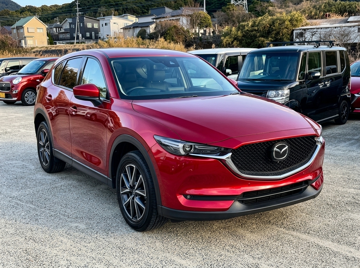 2019 Mazda CX-5 XD L Package – 2.2L Twin-Turbo Diesel | 188 HP | Full Leather & Heated Seats | Soul Red Crystal Metallic Luxury Crossover