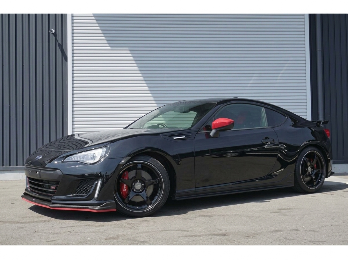 2019 Subaru  BRZ Supercharged – 2.0L Boxer | 6-Speed Manual | Only 31k km | Grade 4 Performance Coupe
