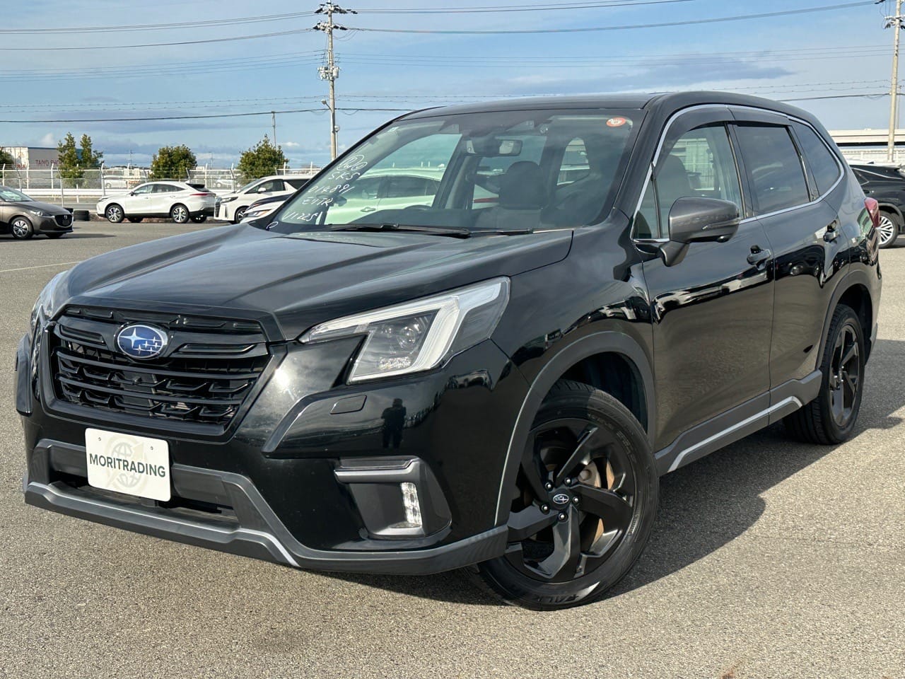 2021 Subaru Forester Sport
