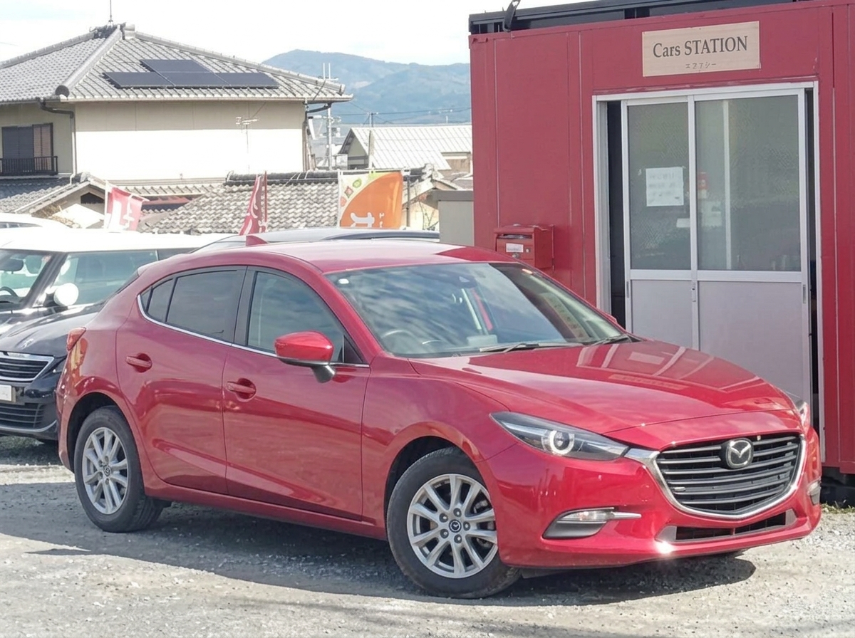 2019 Mazda Mazda Axela Sport 15XD L Package – 1.5L Diesel Turbo | 360° Camera | Premium Soul Red