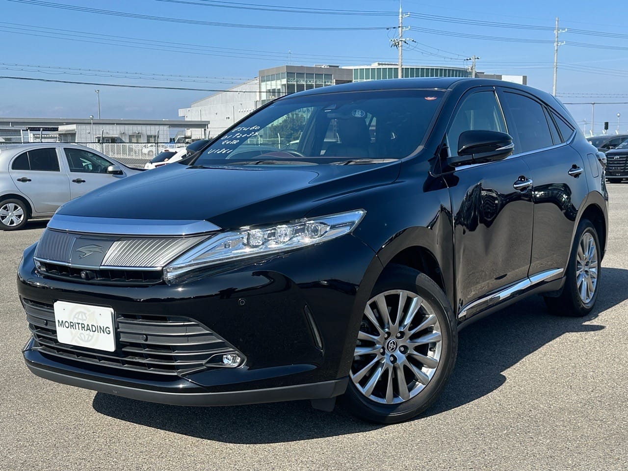 2020 Toyota Harrier PROGRESS
