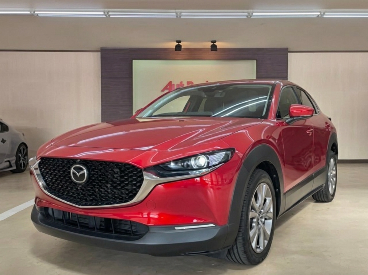2019 Mazda CX-30 XD L-Package – 1.8L Turbo Diesel | 4WD | Only 28k km | 360° Camera & Soul Red Crystal