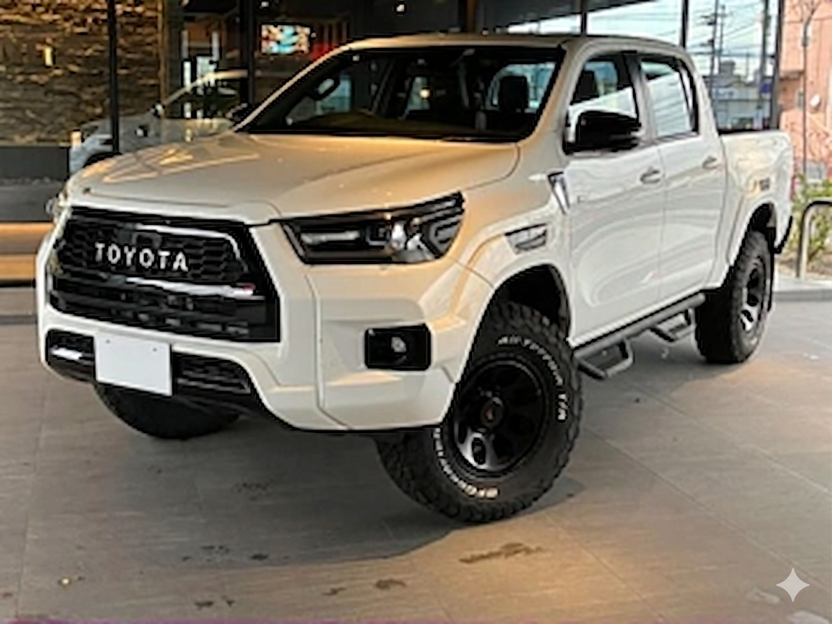2023 Toyota Toyota Hilux Z 2.4L Diesel 4WD – Only 8k km | Grade 5 Showroom Condition 5